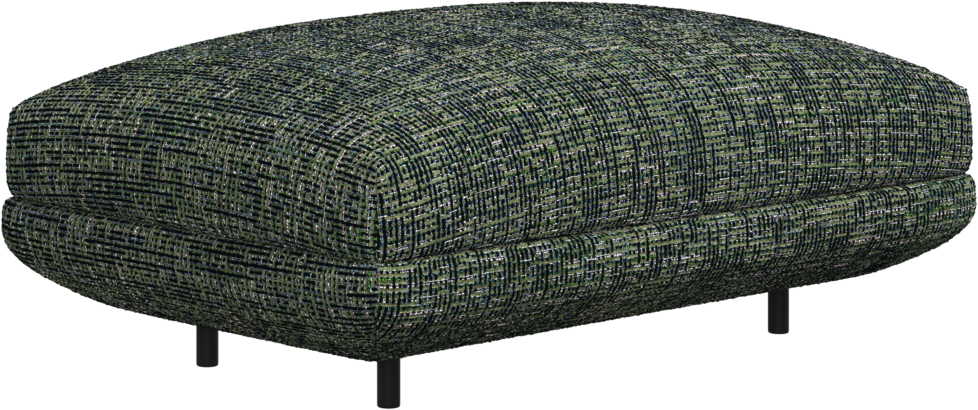 ボーコンセプト Bermudaオットマン フットスツールテーブル 中サイズ